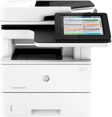 HEWLETT PACKARD Stampante multifunzione HP LaserJet M527F tecnologia laser b/n bianco